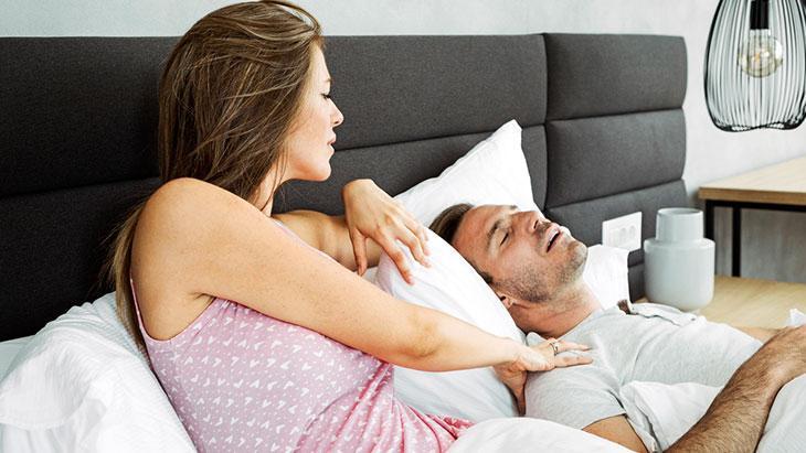 Uyku apnesinin ilk sinyali olabiliyor