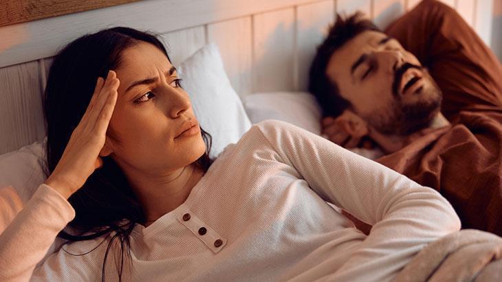 Uyku apnesinde altın standart: CPAP maskesi