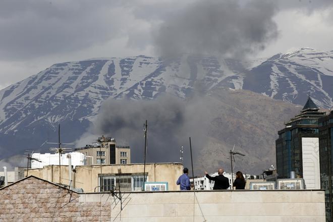 İsrail ve ABD’nin İran’ın başkenti Tahran’a yönelik saldırıları devam ediyor Bölgeden sıcak görüntüler