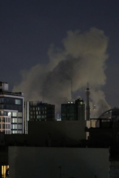 İsrail ve ABD’nin İran’ın başkenti Tahran’a yönelik saldırıları devam ediyor Bölgeden sıcak görüntüler