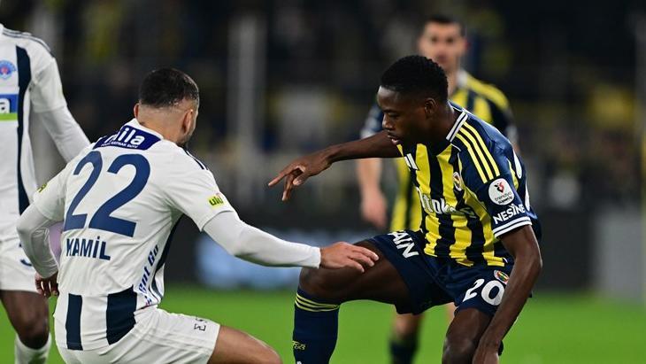 Milliyet Skorer: Fenerbahçe'de Anthony Musaba: Hala sakin kalmaya devam etmeliyiz