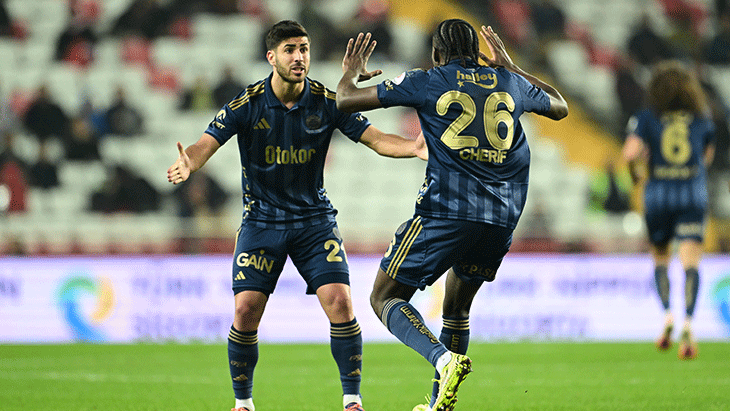 ASENSIO SAYESİNDE 2 PUANI KURTARDI
Antalyaspor-Fenerbahçe maçı sonrası İspanyol basını, mücadeleyi değerlendirirken Marco Asensio'nun performansına dikkat çekildi. Mundo Deportivo'daki haberde, 