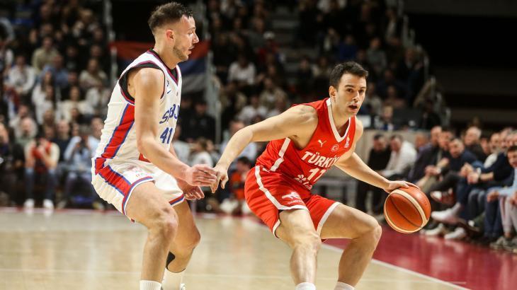 TÜRKİYE - SIRBİSTAN BASKETBOL MAÇ ÖZETİ
