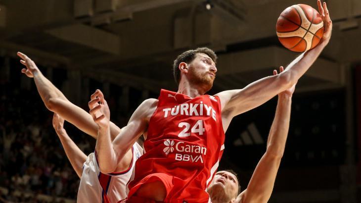 TÜRKİYE - SIRBİSTAN BASKETBOL MAÇI KAÇ KAÇ BİTTİ