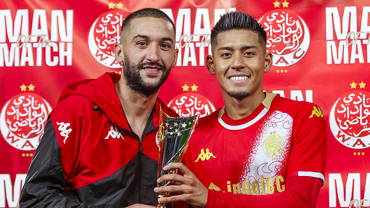 YILLIK 2 MİLYON EURO MAAŞ
Ziyech'in, Wydad Casablanca'dan yıllık 2 milyon Euro kazanıyor. Ziyech daha önce Galatasaray ile beraber Chelsea ve Ajax gibi ekiplerin de formasını giymişti.