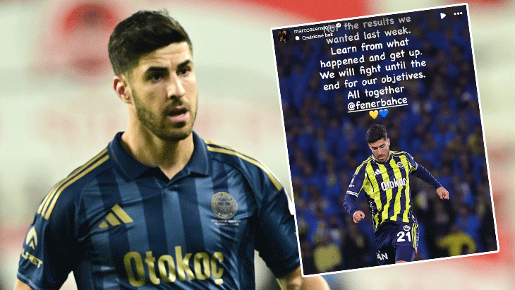 Milliyet Skorer: Fenerbahçe'de Asensio'dan paylaşım! 'Ayağa kalkmalıyız'