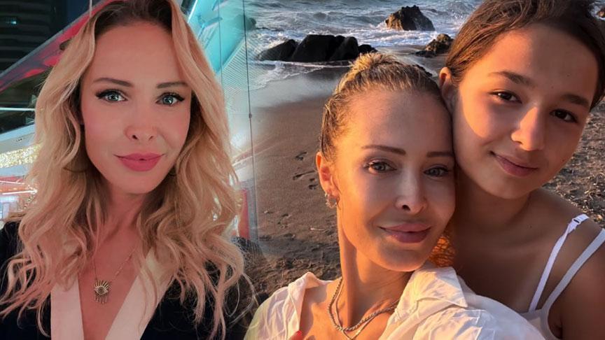 İbrahim Tatlıses’in kızı Elif Ada annesini geçti: 12 yaşında 1.80 boyunda