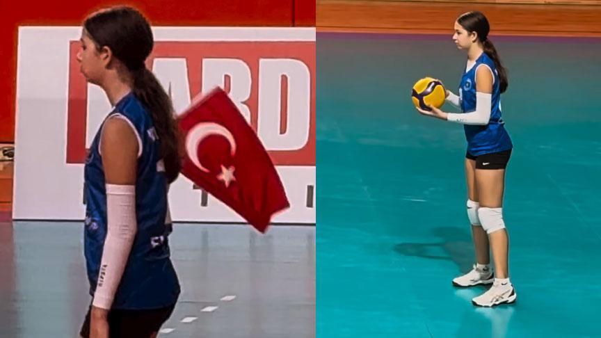 İbrahim Tatlıses’in kızı Elif Ada annesini geçti: 12 yaşında 1.80 boyunda
