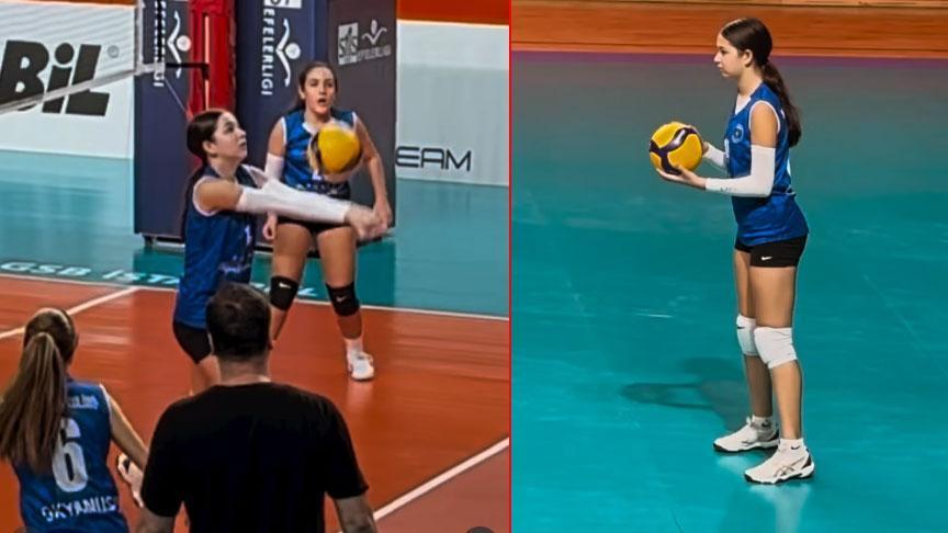 İbrahim Tatlıses’in kızı Elif Ada annesini geçti: 12 yaşında 1.80 boyunda