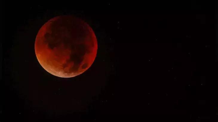 KANLI AY TUTULMASI NEREDEN İZLENECEK, TÜRKİYEDEN GÖRÜLECEK Mİ