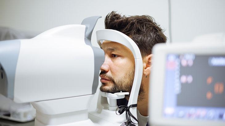 Glokomdan katarakta…