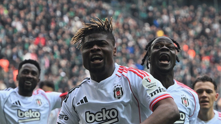 BEŞİKTAŞ İÇİN 4. LÜK TAHMİNİ
Kocaelispor deplasmanından galibiyetle dönen Beşiktaş'ın puan tahmini bir önceki haftaya göre iki puan arttı. Siyah-beyazlı takımın sezon sonundaki puanını 64 olacağı ve dördüncü sırada yer alacağı tahmin edildi.