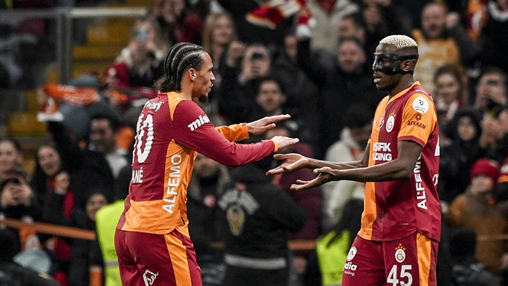 ZİRVE GALATASARAY'IN
Galatasaray'ın şampiyonluk şansı yüzde 56.1'den yüzde 78.1'e yükselirken Fenerbahçe'nin şampiyonluk ihtimali yüzde 43.8'den yüzde 21.6'ya geriledi. Trabzonspor'un oranı ise yüzde 0.1'den yüzde 0.3'e yükseltildi.