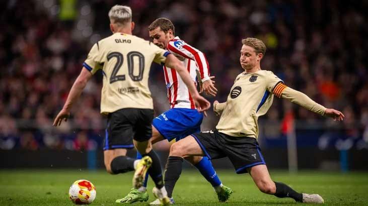 BARCELONA-ATLETİCO MADRİD İSPANYA KRAL KUPASI YARI FİNAL RÖVANŞ MAÇI KAÇ KAÇ BİTTİ BARCELONA-ATLETİCO MADRİD İSPANYA KRAL KUPASI YARI FİNAL RÖVANŞ MAÇI KAÇ KAÇ BİTTİ