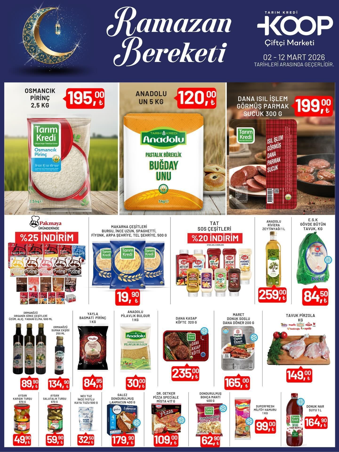 TARIM KREDİ KOOPERATİFİ AKTÜEL ÜRÜNLER KATALOĞU TARIM KREDİ KOOPERATİFİ AKTÜEL ÜRÜNLER KATALOĞU