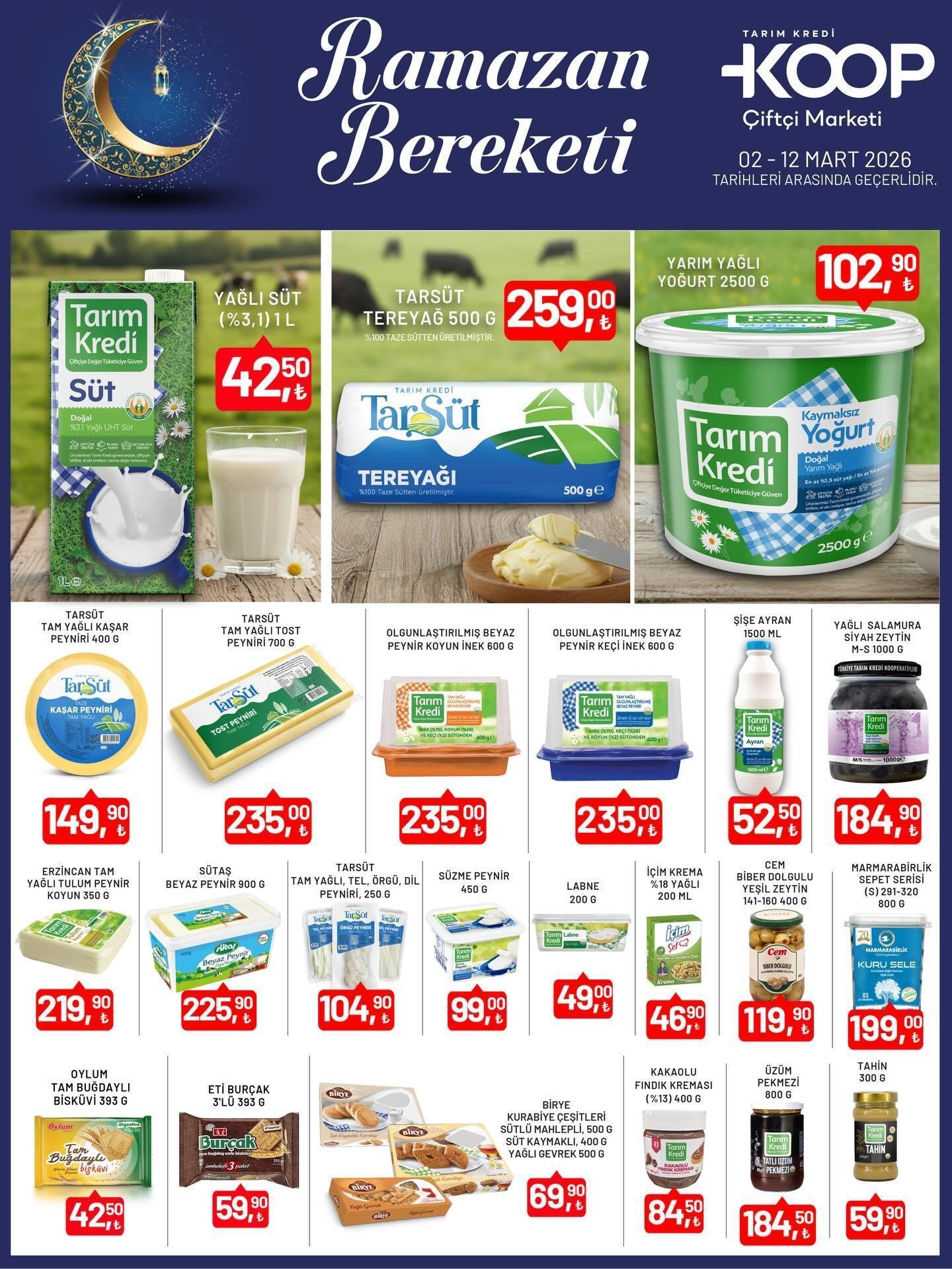 TARIM KREDİ MARKET AKTÜEL İNDİRİMLİ ÜRÜNLER LİSTESİ TARIM KREDİ MARKET AKTÜEL İNDİRİMLİ ÜRÜNLER LİSTESİ