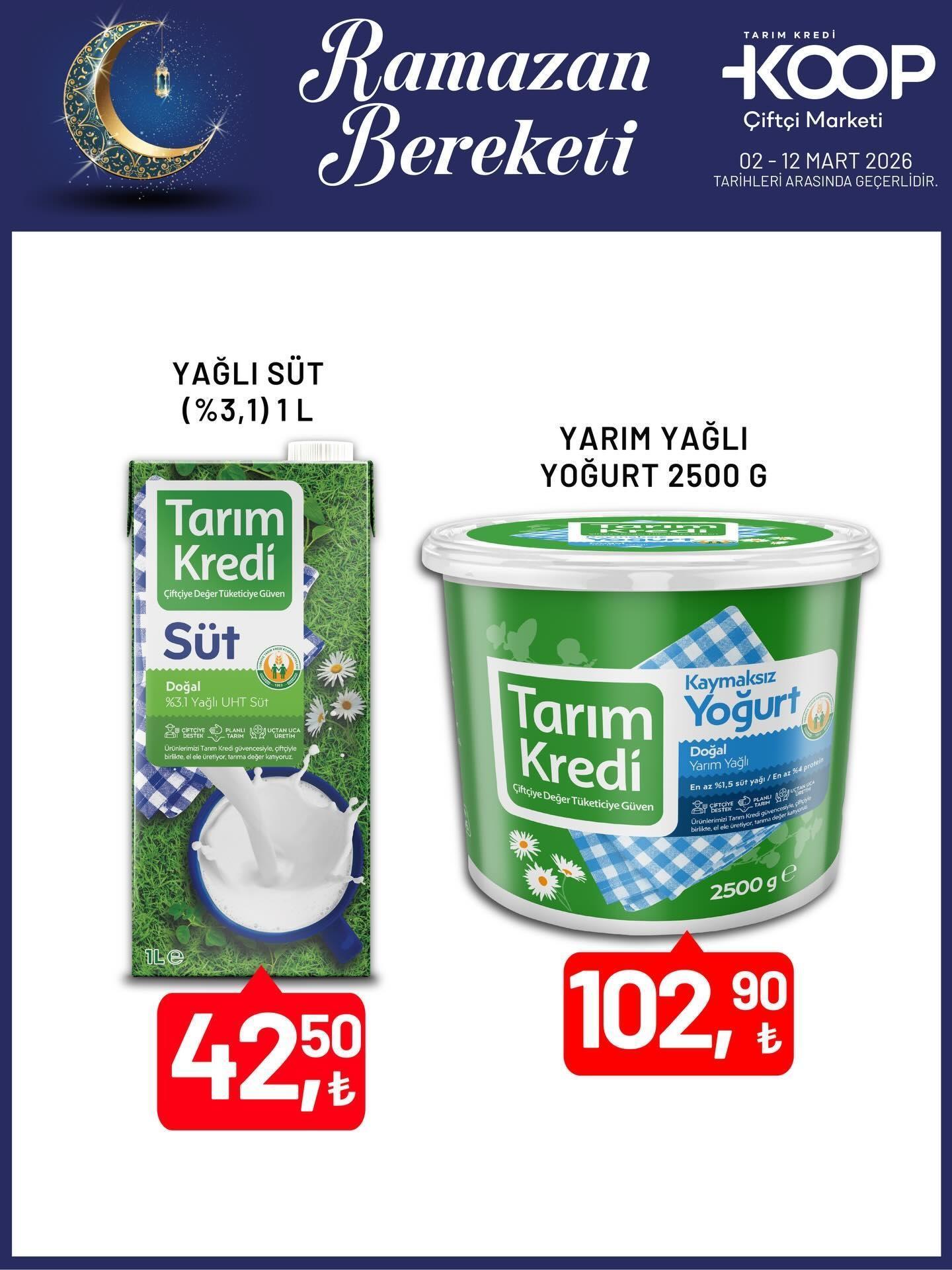KOOP MARKET KATALOG İNDİRİM FIRSATLARI: 3-12 Mart 2026 Tarım Kredi Kooperatif aktüel ürünler kataloğu indirimleri fiyat listesi KOOP MARKET KATALOG İNDİRİM FIRSATLARI: 3-12 Mart 2026 Tarım Kredi Kooperatif aktüel ürünler kataloğu indirimleri fiyat listesi