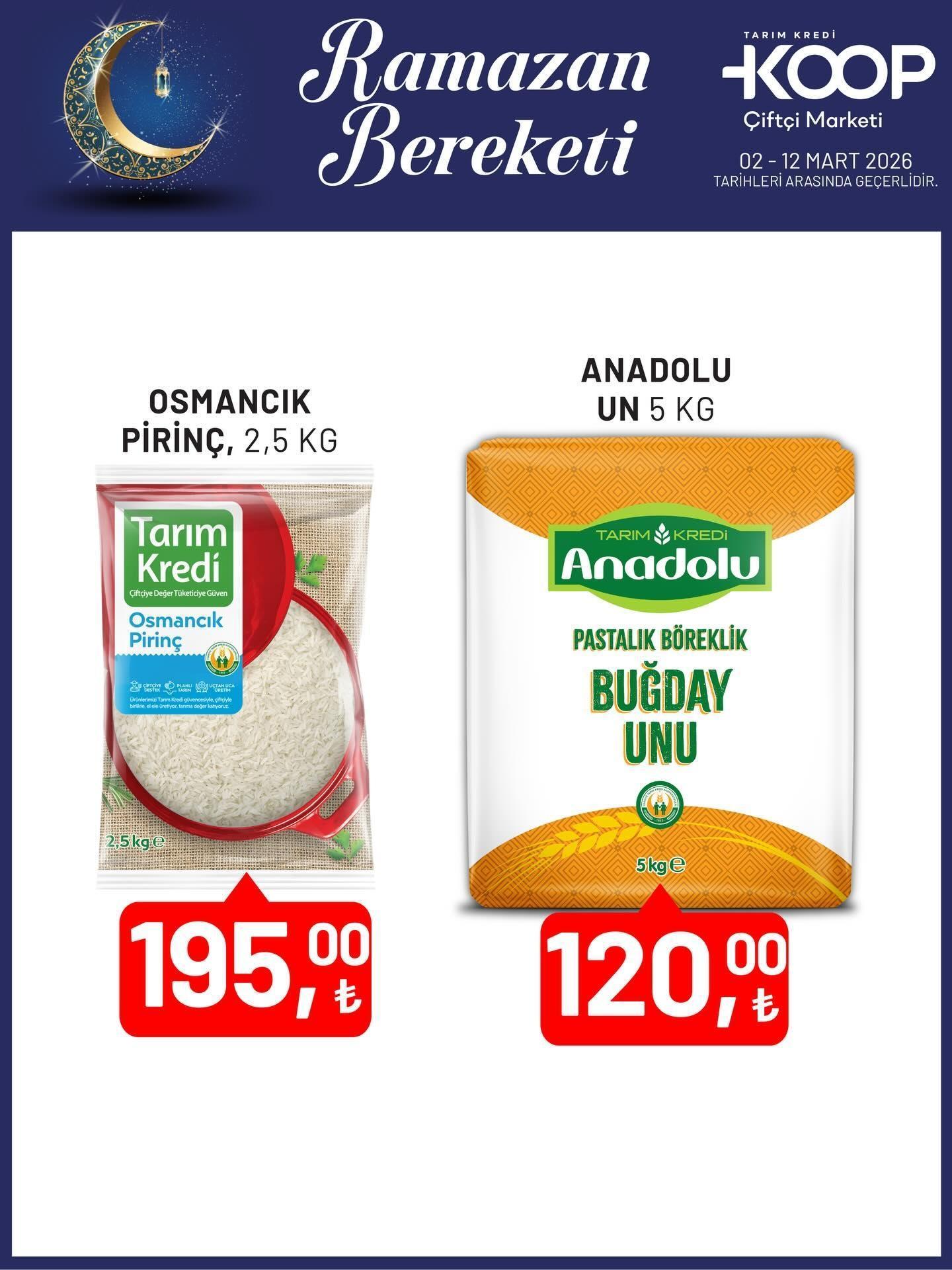 KOOP MARKET KATALOG İNDİRİM FIRSATLARI: 3-12 Mart 2026 Tarım Kredi Kooperatif aktüel ürünler kataloğu indirimleri fiyat listesi KOOP MARKET KATALOG İNDİRİM FIRSATLARI: 3-12 Mart 2026 Tarım Kredi Kooperatif aktüel ürünler kataloğu indirimleri fiyat listesi