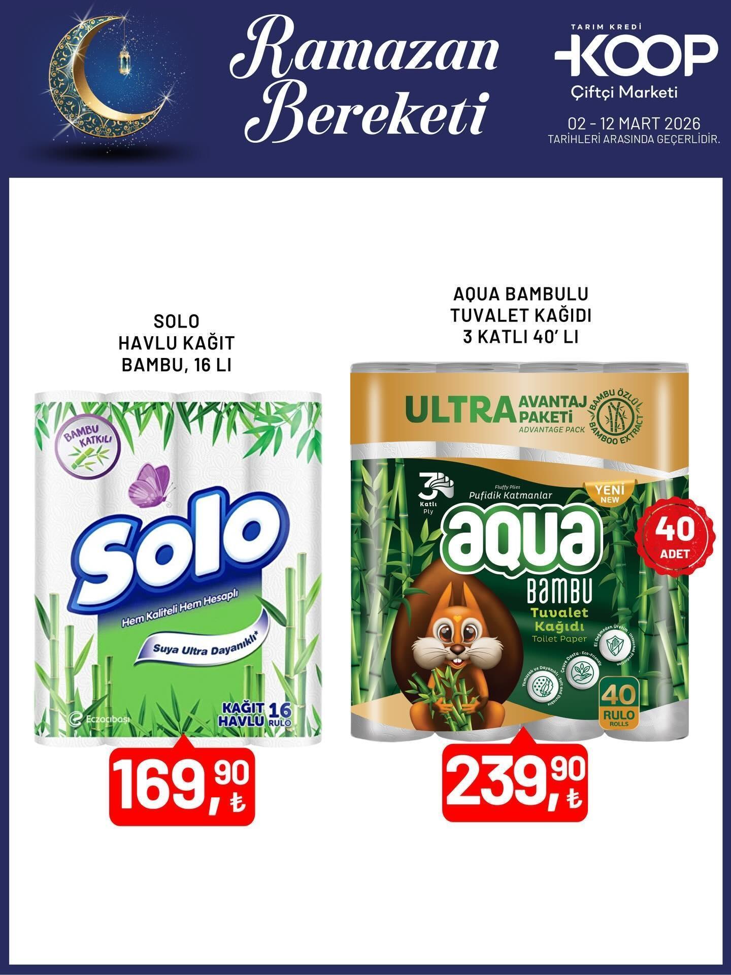 KOOP MARKET KATALOG İNDİRİM FIRSATLARI: 3-12 Mart 2026 Tarım Kredi Kooperatif aktüel ürünler kataloğu indirimleri fiyat listesi KOOP MARKET KATALOG İNDİRİM FIRSATLARI: 3-12 Mart 2026 Tarım Kredi Kooperatif aktüel ürünler kataloğu indirimleri fiyat listesi