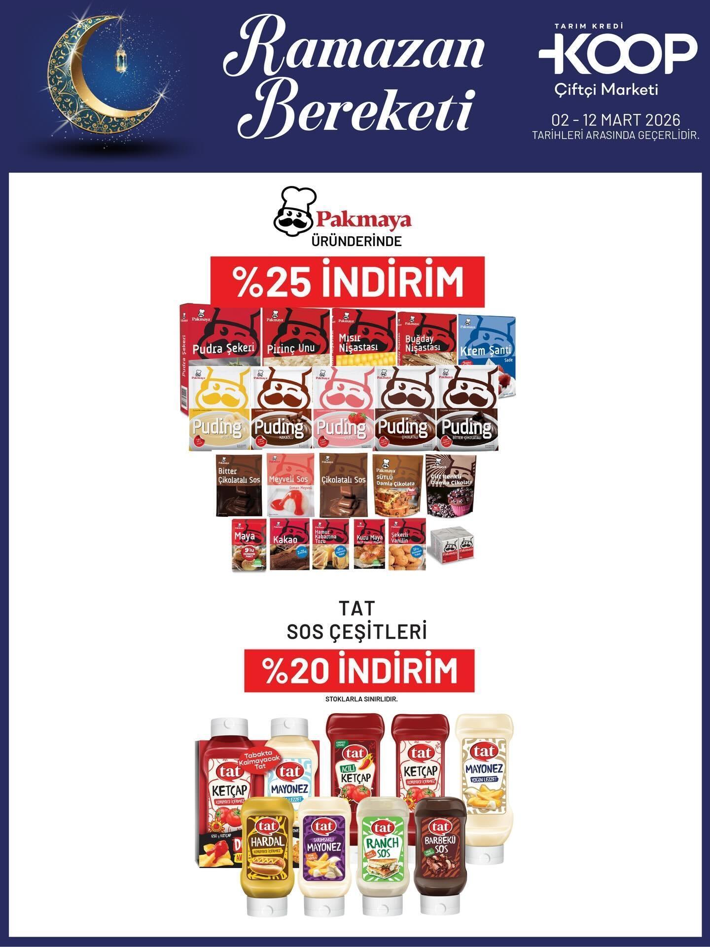 KOOP MARKET KATALOG İNDİRİM FIRSATLARI: 3-12 Mart 2026 Tarım Kredi Kooperatif aktüel ürünler kataloğu indirimleri fiyat listesi KOOP MARKET KATALOG İNDİRİM FIRSATLARI: 3-12 Mart 2026 Tarım Kredi Kooperatif aktüel ürünler kataloğu indirimleri fiyat listesi