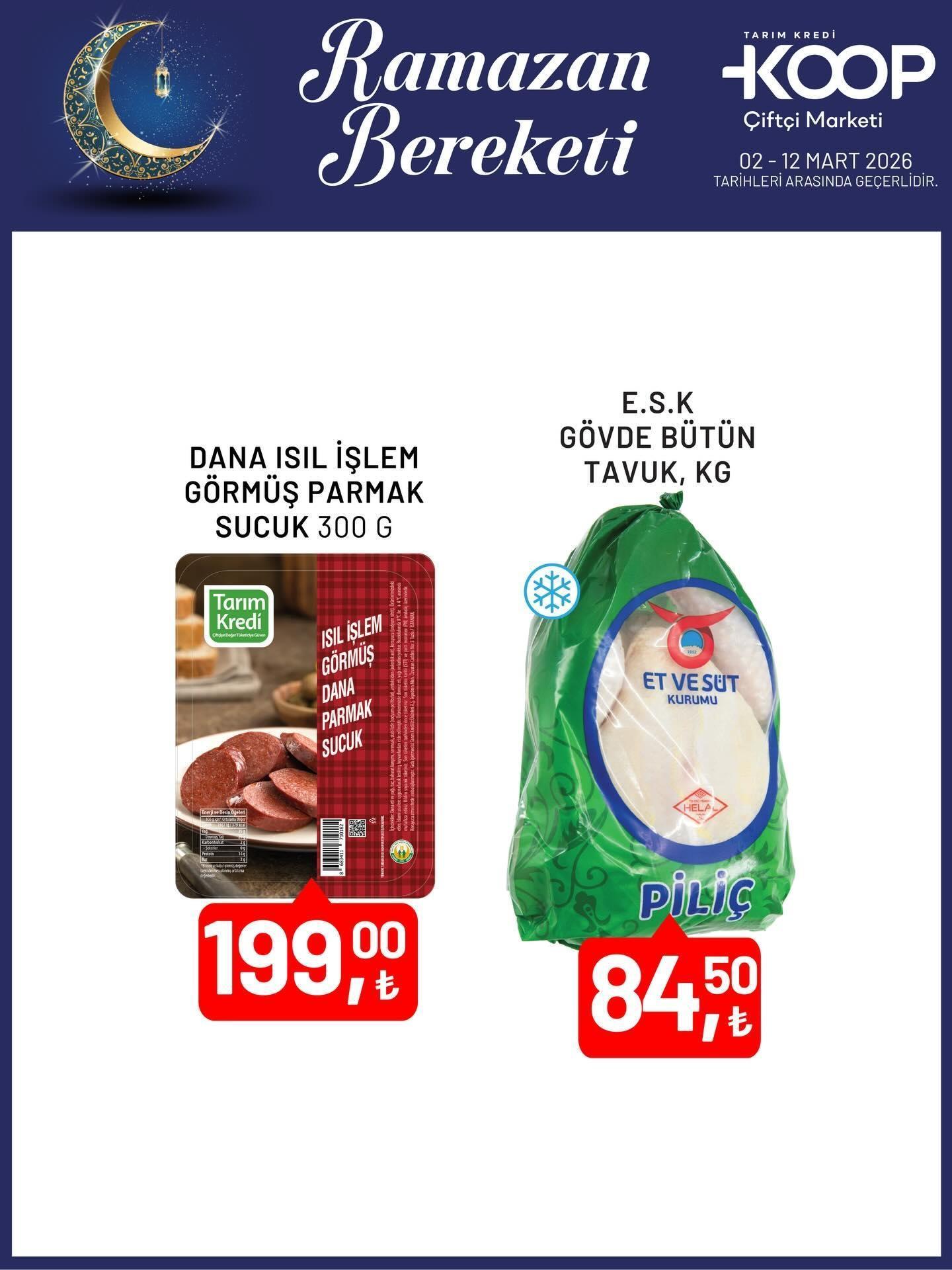 KOOP MARKET KATALOG İNDİRİM FIRSATLARI: 3-12 Mart 2026 Tarım Kredi Kooperatif aktüel ürünler kataloğu indirimleri fiyat listesi KOOP MARKET KATALOG İNDİRİM FIRSATLARI: 3-12 Mart 2026 Tarım Kredi Kooperatif aktüel ürünler kataloğu indirimleri fiyat listesi