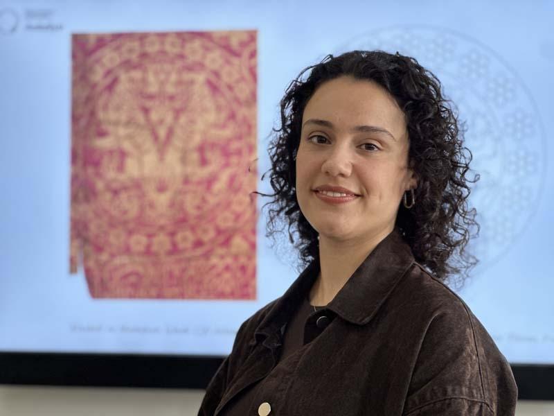 SELÇUKLU DÖNEMİNE AİT 9 KUMAŞIN DESENLEMESİ YAPILDI