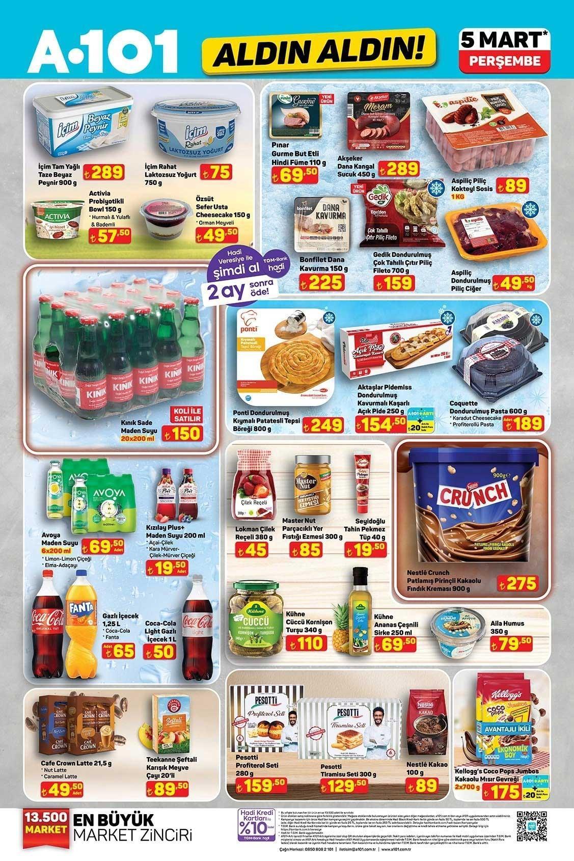 5 MART A101 AKTÜEL KATALOĞU