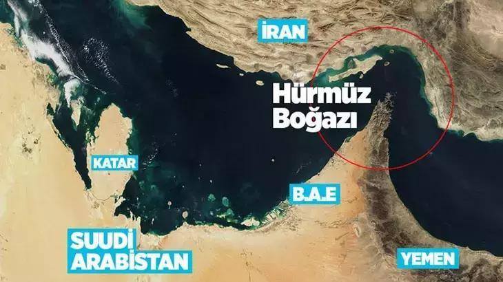 HÜRMÜZ BOĞAZI NEREDE