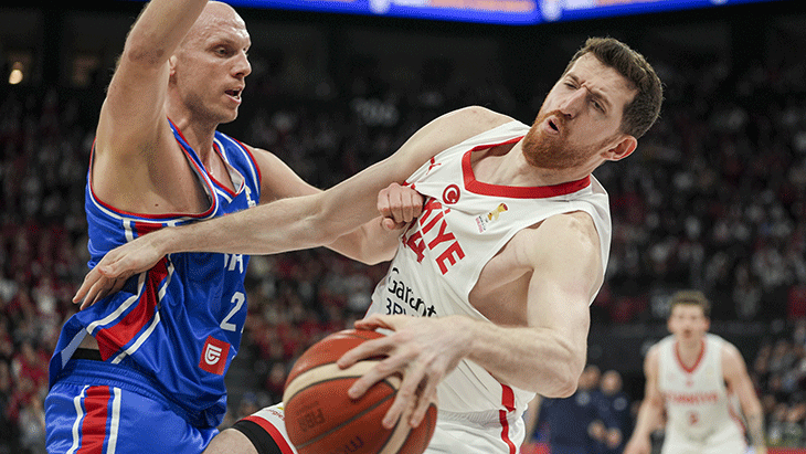 TARIK BIBEROVIC DAMGA VURDU