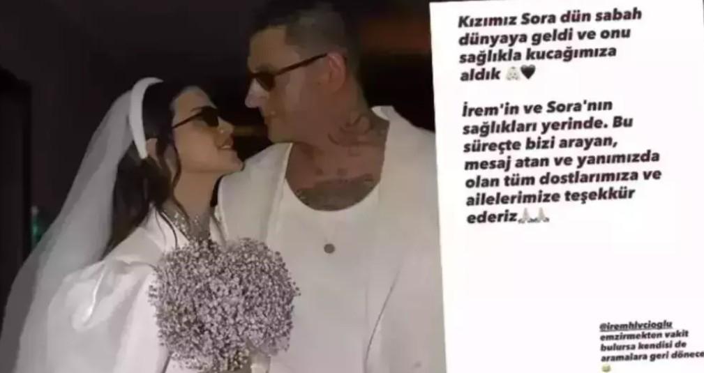 İrem Helvacıoğlundan yeni kareler İşte kızı Soranın son hali