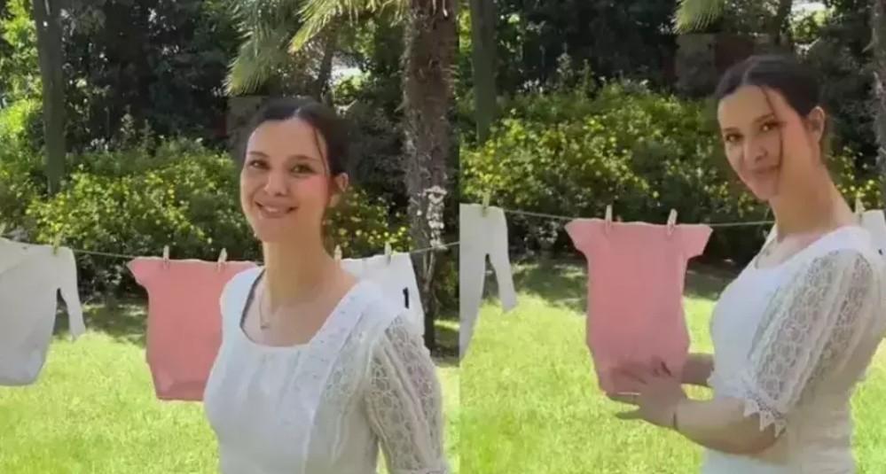 İrem Helvacıoğlundan yeni kareler İşte kızı Soranın son hali