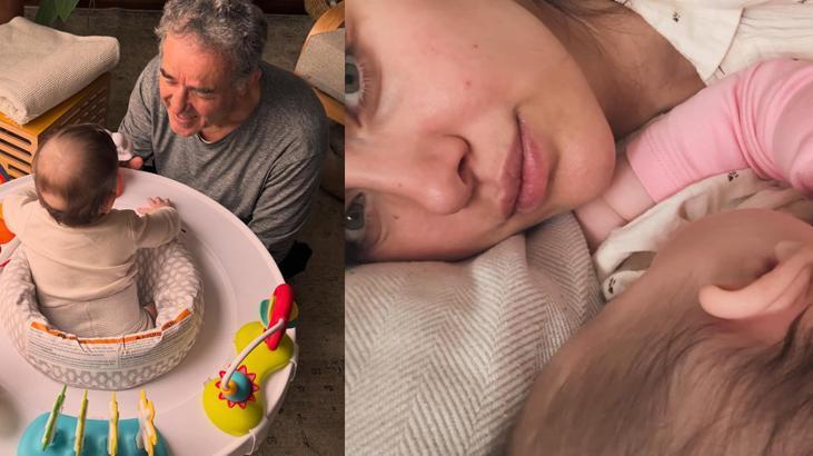 İrem Helvacıoğlundan yeni kareler İşte kızı Soranın son hali