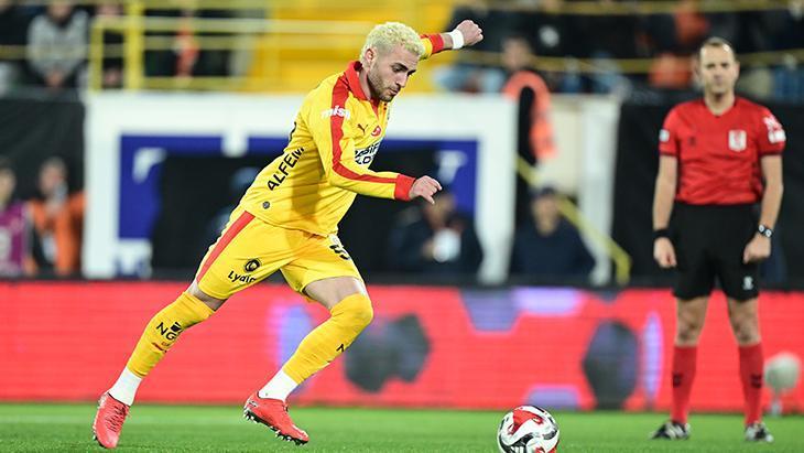 Alanyaspor - Galatasaray maçından fotoğraflar