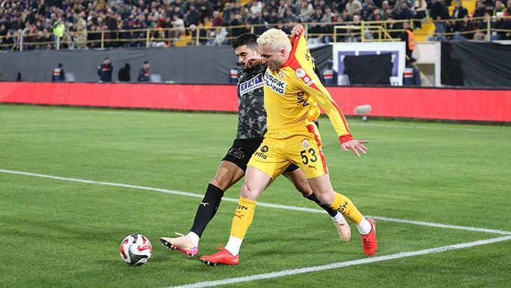 Alanyaspor - Galatasaray maçından fotoğraflar