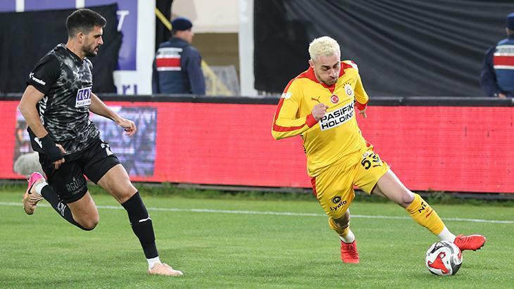 Alanyaspor - Galatasaray maçından fotoğraflar