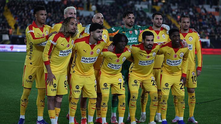 Alanyaspor - Galatasaray maçından fotoğraflar