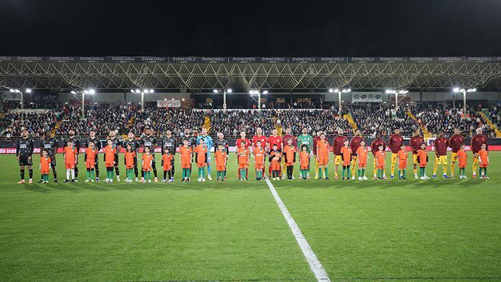 Alanyaspor - Galatasaray maçından fotoğraflar