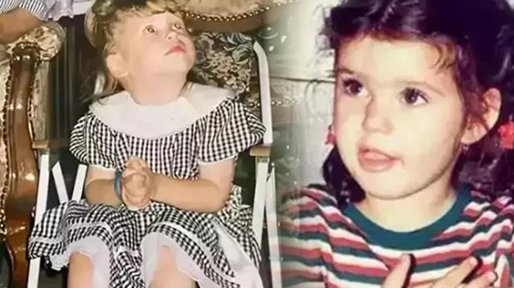 Çocukluk halini paylaştı, kimse tahmin edemedi Bakın hangi ünlü çıktı