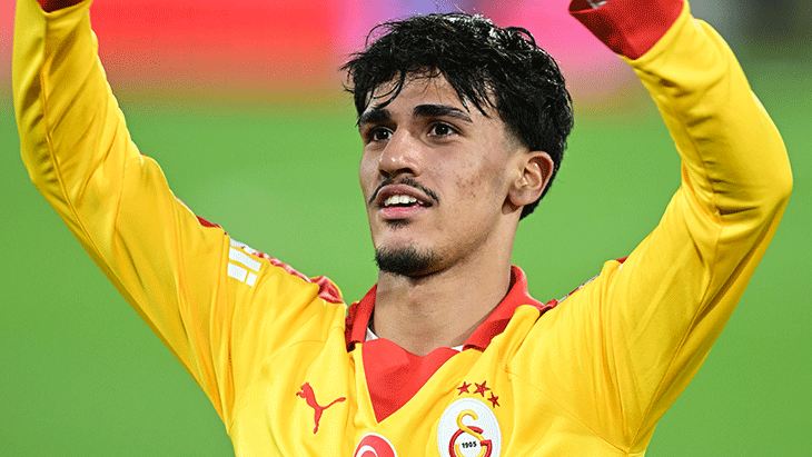 Galatasaray'da Can Armando Güner ilk maçına çıktığı için keyifli