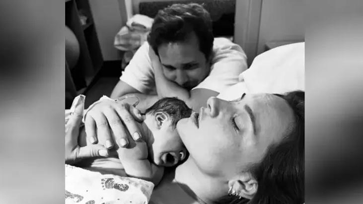 İşte oğlu Devinin son hali Başak Gümülcinelioğlu yeni kareleri peş peşe paylaştı