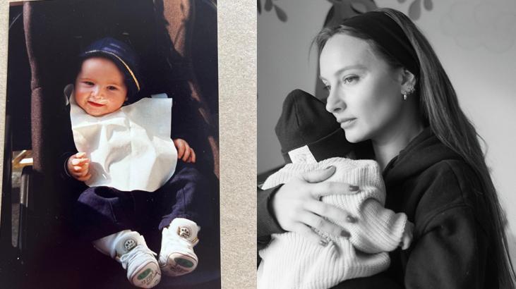 İşte oğlu Devinin son hali Başak Gümülcinelioğlu yeni kareleri peş peşe paylaştı