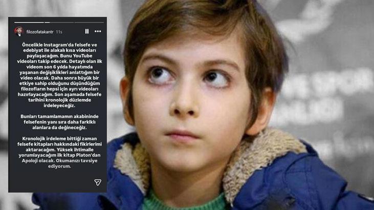 Filozof Atakan geri döndü Sosyal medya hesabı açıp duyurdu Filozof Atakan geri döndü Sosyal medya hesabı açıp duyurdu