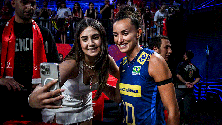 REKABET ETMEYİ SEVİYORUM