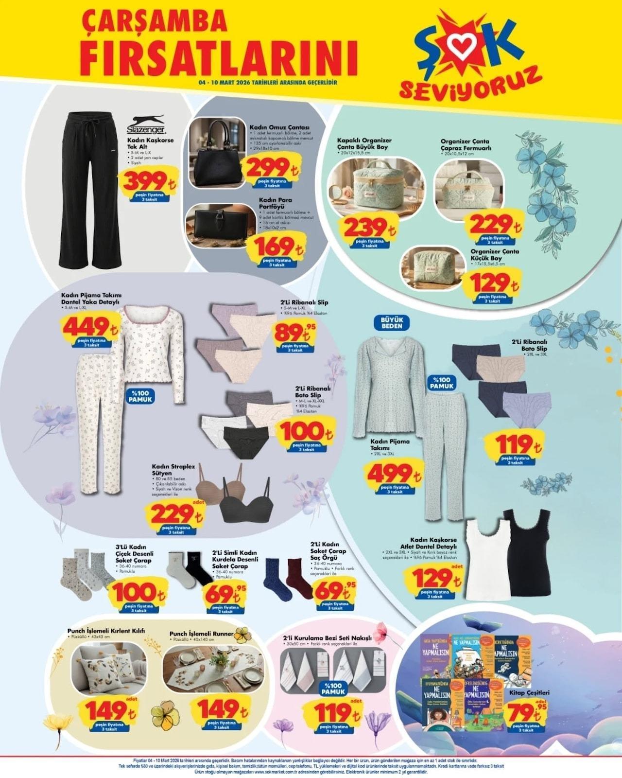ŞOK 4-10 MART AKTÜEL KATALOĞU