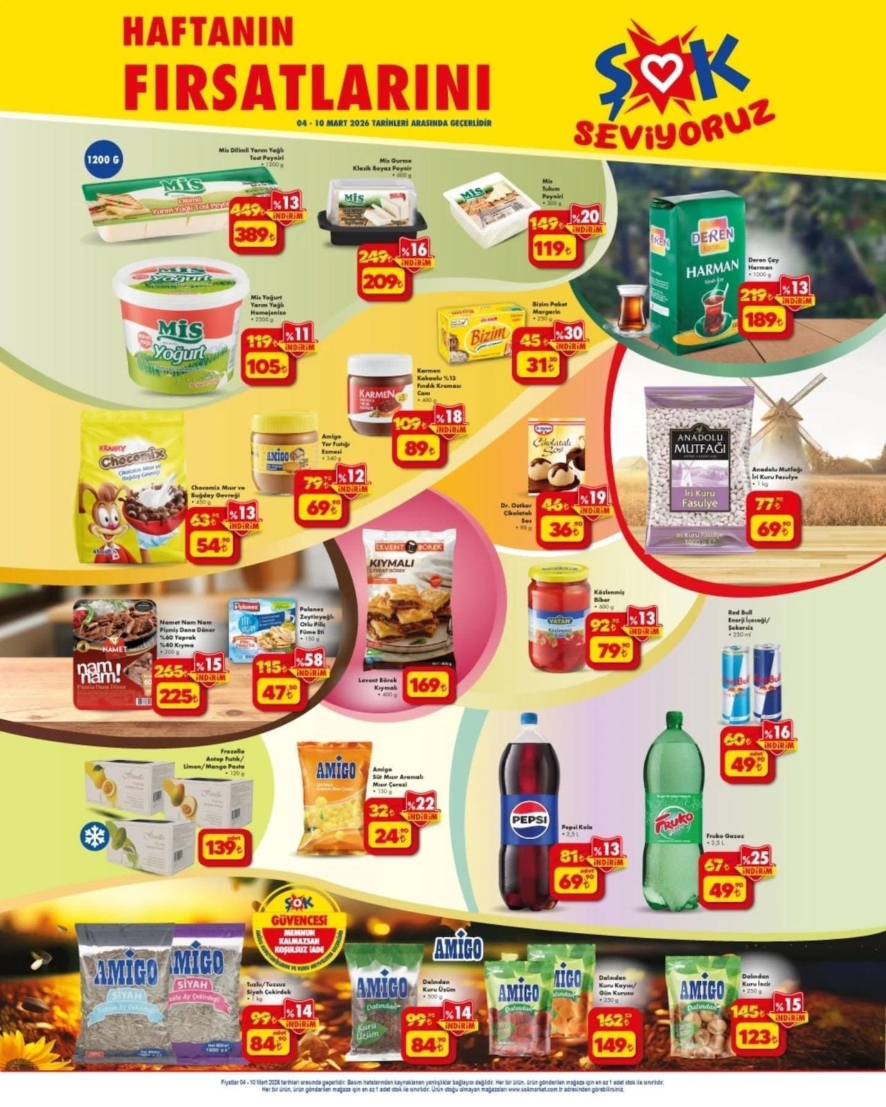 ŞOK 4-10 MART AKTÜEL KATALOĞU