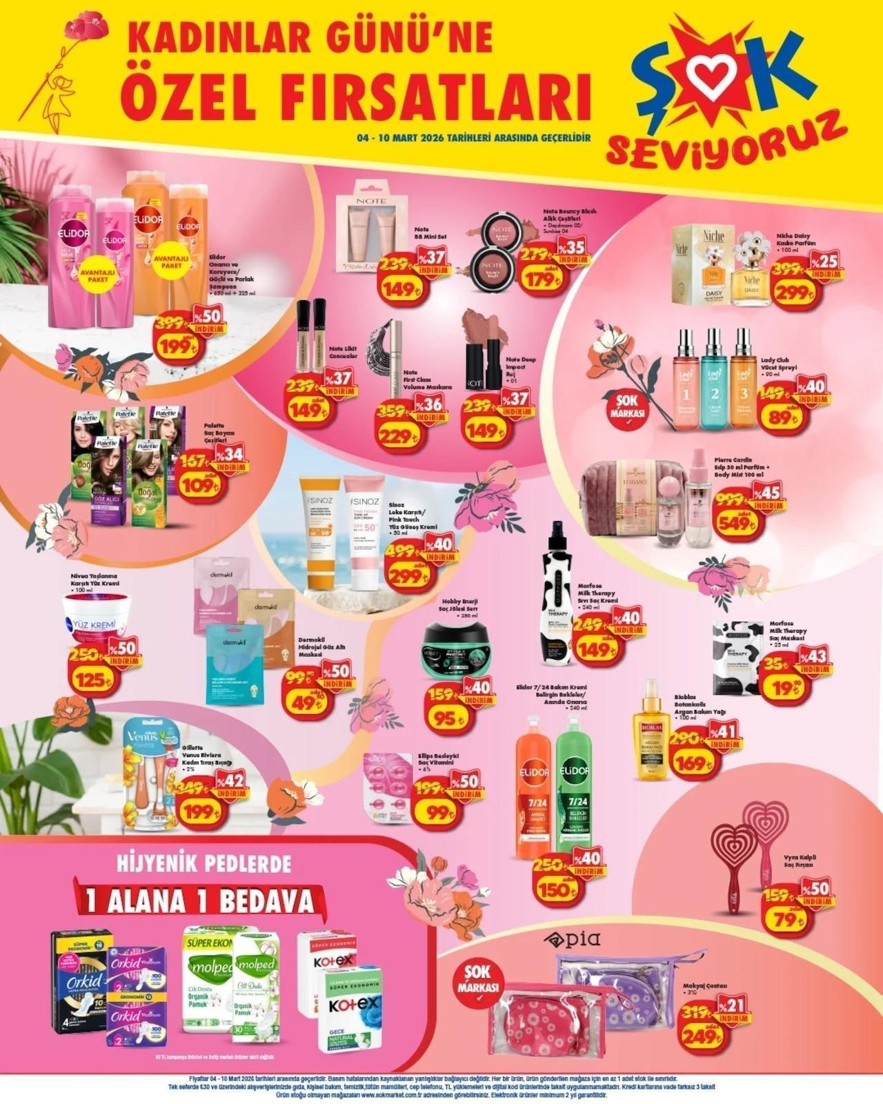 ŞOK 4-10 MART AKTÜEL KATALOĞU