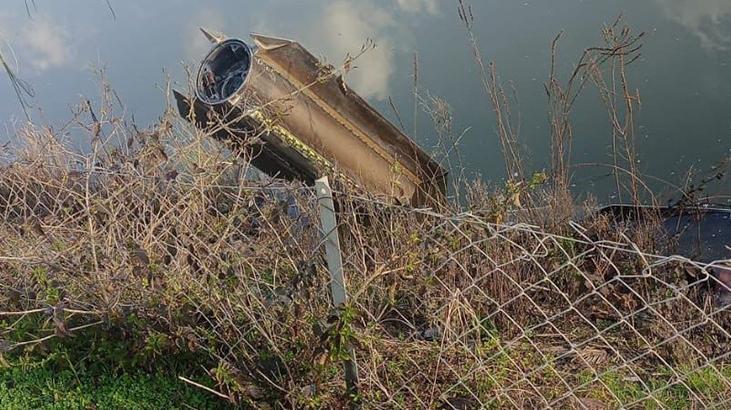 İrandan ateşlenen mühimmat parçası Hataya düştü