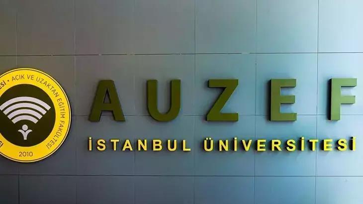AUZEF KAYIT YENİLEME TARİHİ