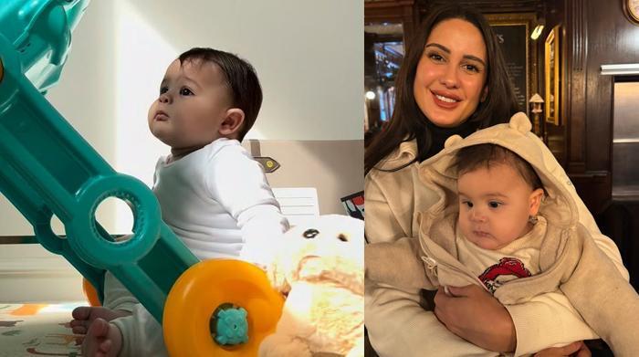 Survivor Sahra ve oğlu Pamirden yeni kareler Doğum sonrası fit haliyle dikkat çekti