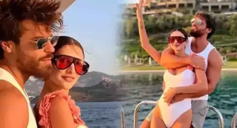 Can Yaman pozuyla olay oldu Karın kaslarıyla Instagramı salladı
